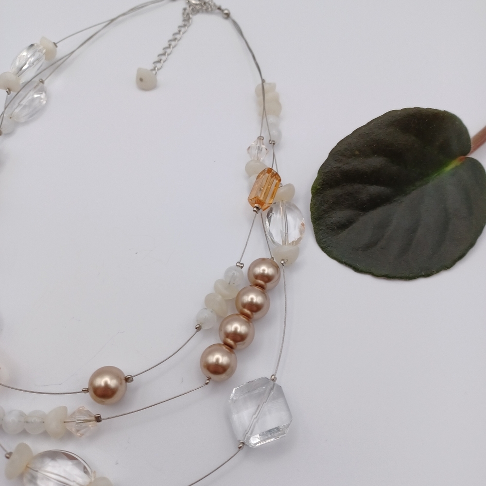 ✨️ 5 for $15 - Multi Strand Necklace - Picture 9 of 9